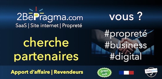 apporteur affaire pour logiciel propreté, entreprise de nettoyage